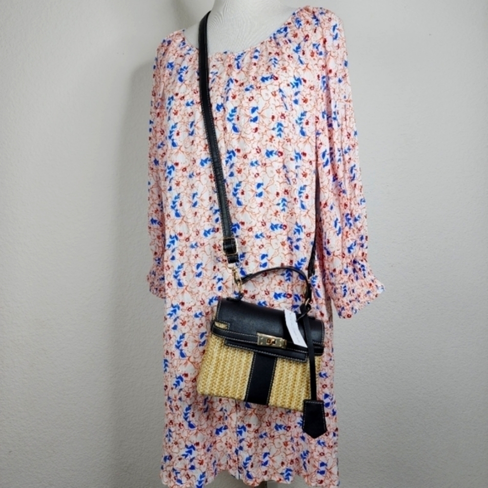 PLUS‎ SIZE XL COLLECTIVE CONCEPTS FLORAL DRESS NWT FALL WINTER SPRING - Picture 2 of 16